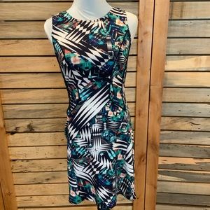 I.N. Print Dress Size 7